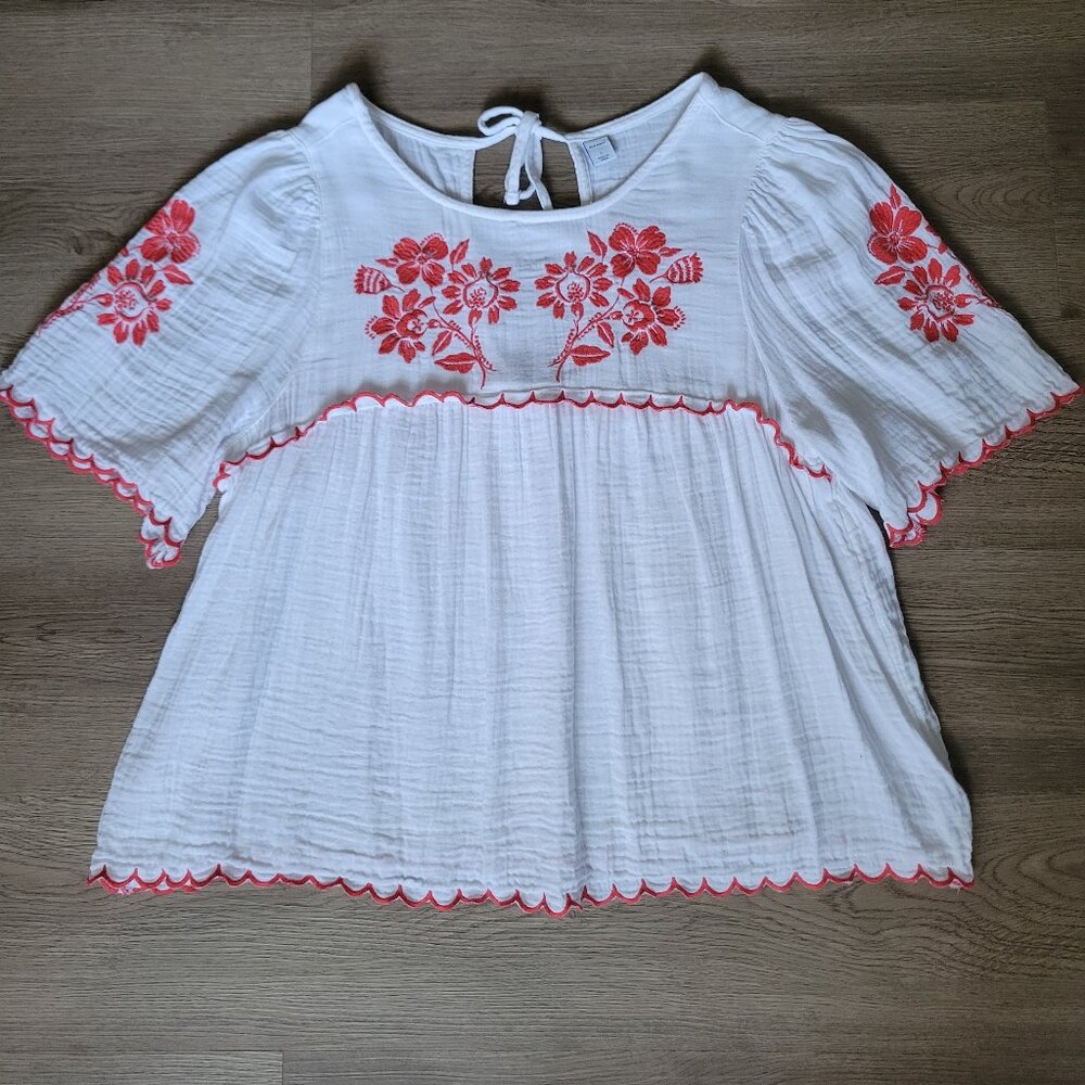 Old Navy Peasant Top